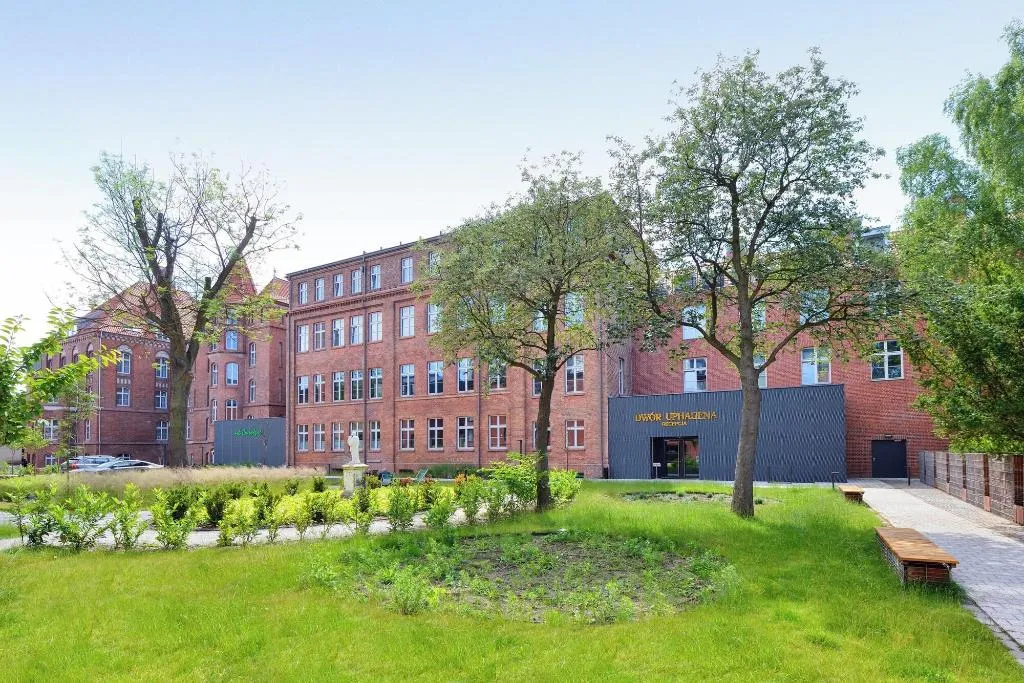 General view, Dwor Uphagena ARCHE Gdańsk, Gdansk