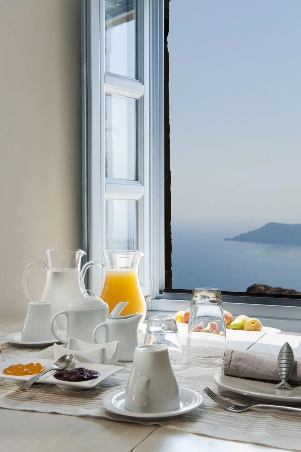 Restaurant, Kapari Natural Resort - member of Unique Lodges Na, Santorini