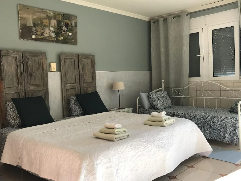 Room, B B Finca La Luna Azul, Andalucia