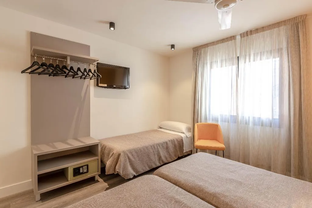 General view, Hotel Zeus, Costa Del Sol