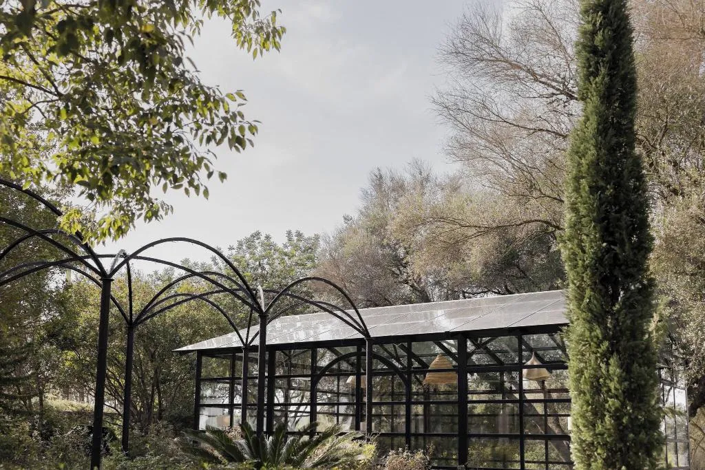 Terrace, Finca Serena, Majorca