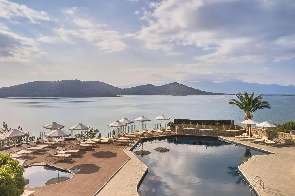 Pool, Domes Aulus Elounda, Curio Collection by Hilton, Crete