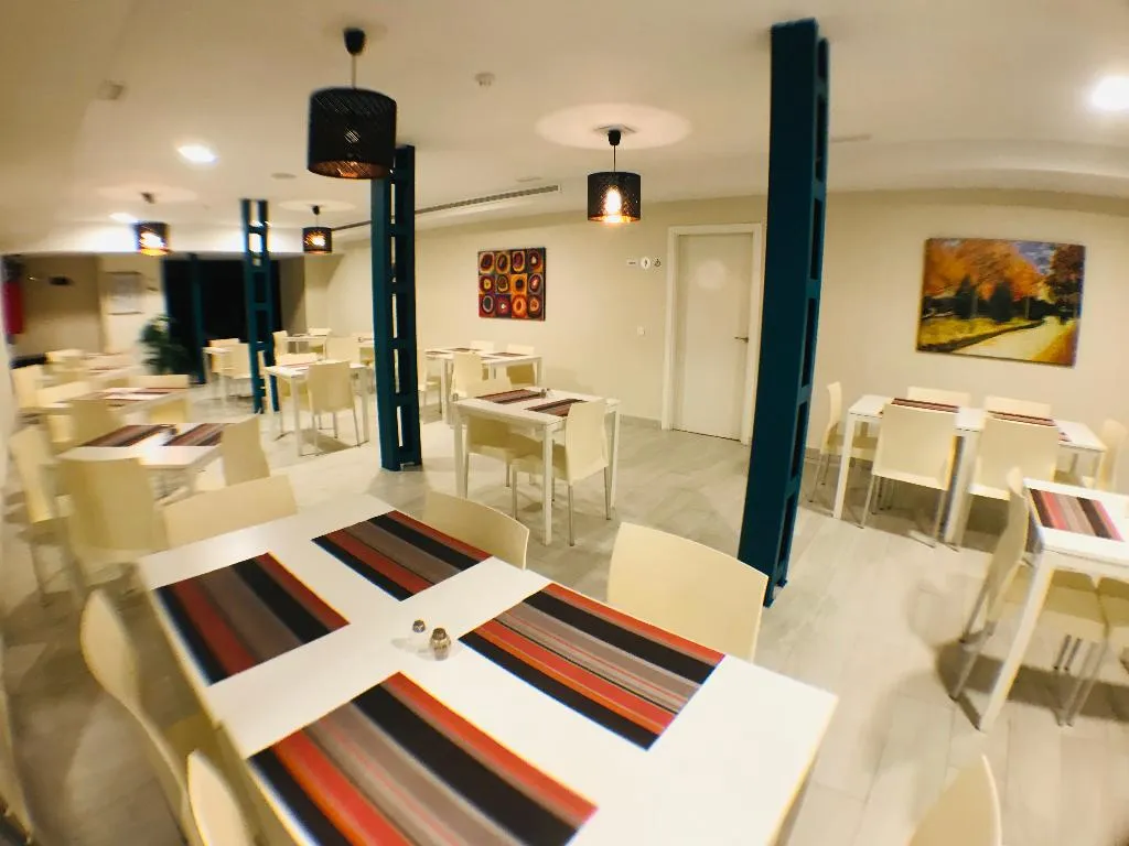 Restaurant, Hotel Los Jazmines, Costa Del Sol