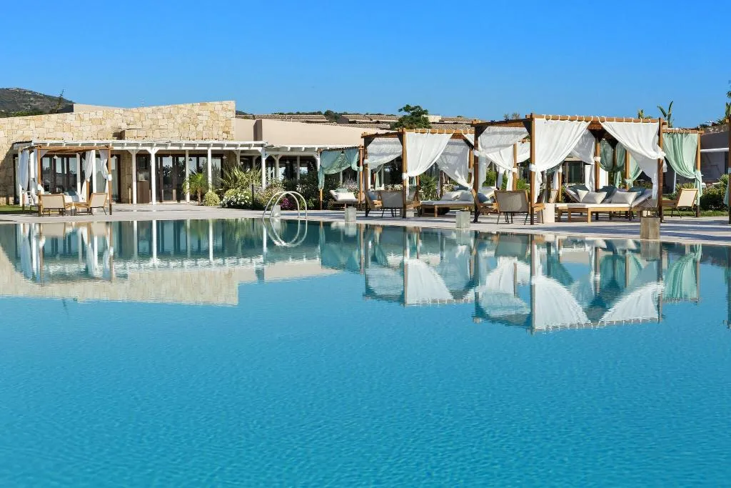 Pool, Baglioni Resort Sardinia, Olbia