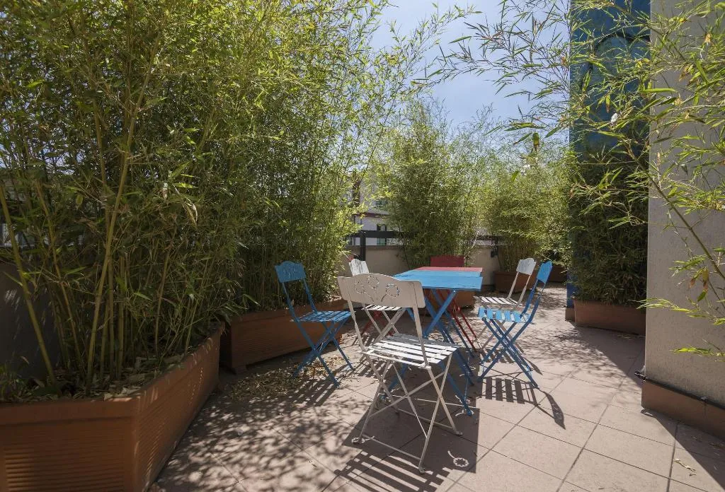 Terrace, La Cordata Accommodation - Zumbini 6, Milan