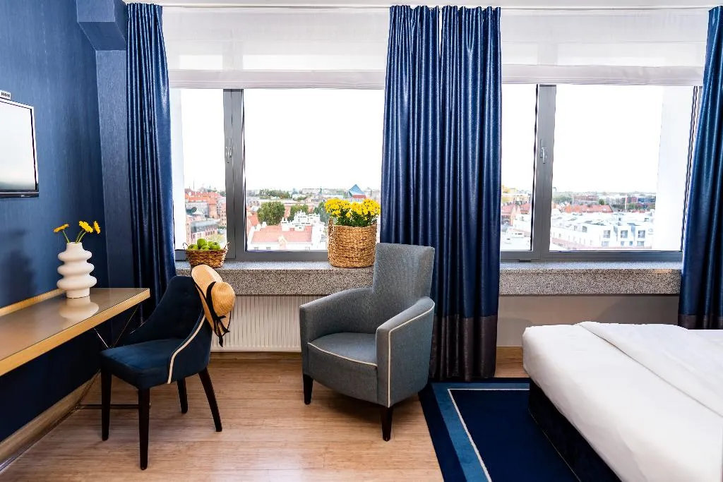STUDIO DELUXE Room, Marina Club Hotel, Gdansk