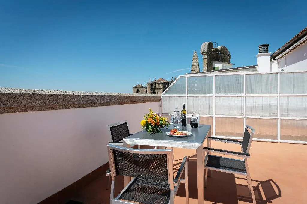 Double or Twin WITH TERRACE Room, Dorma Alfonso VIII, Madrid