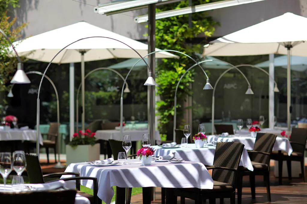 Terrace, ABaC Hotel Boutique 5 GL, Barcelona