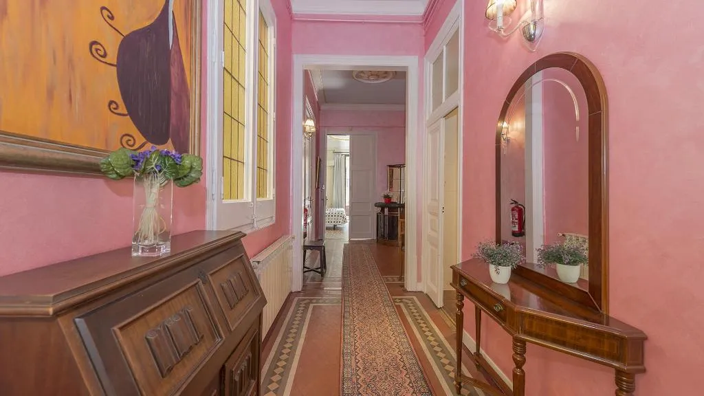 Lobby, Hostal Girona, Barcelona