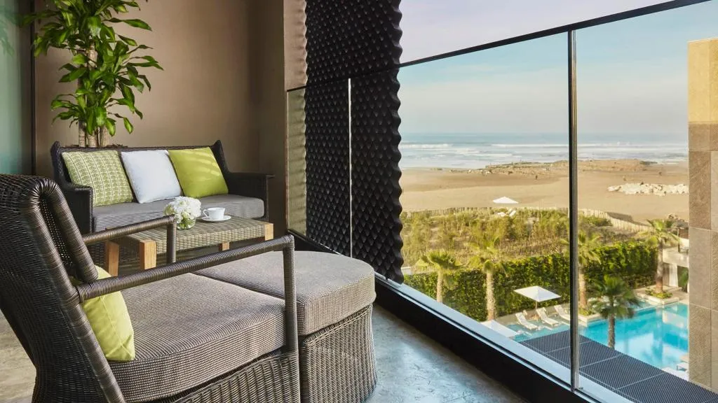 TWIN PREMIER Room, Four Seasons Hotel Casablanca, Casablanca