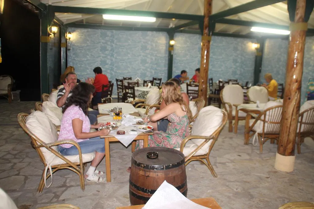 Restaurant, Akti Panela, Corfu