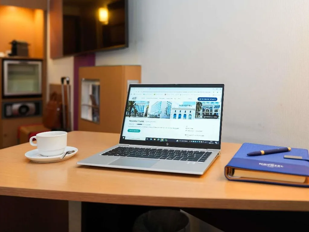 SINGLE SUPERIOR Room, Novotel Tunis, Tunisia