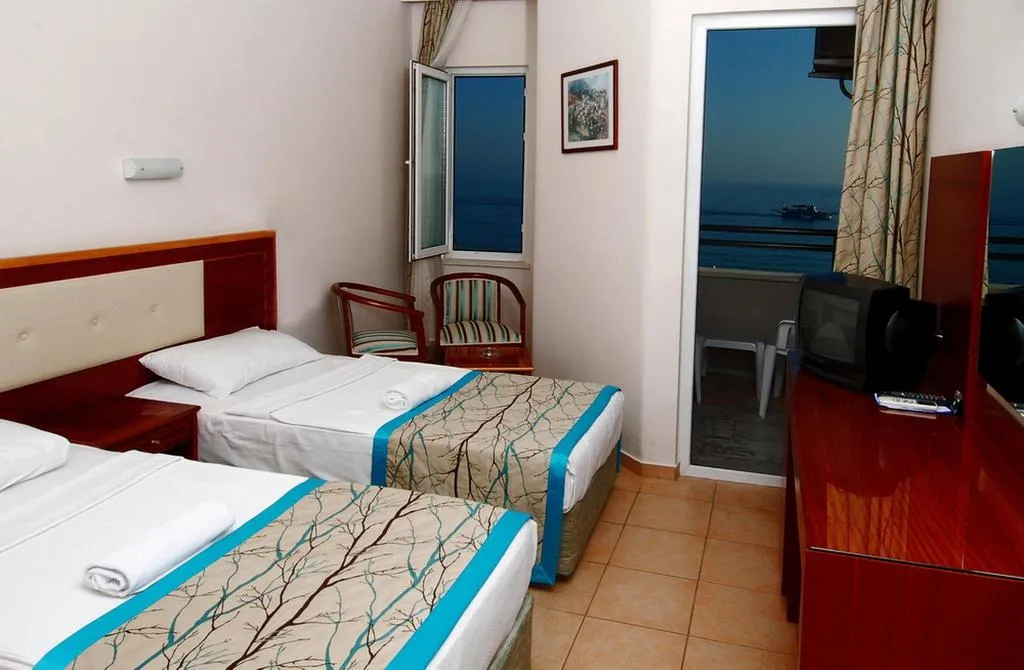 DOUBLE SEA VIEW Room, Time Beach ( EX Hatipoglu Beach), Antalya