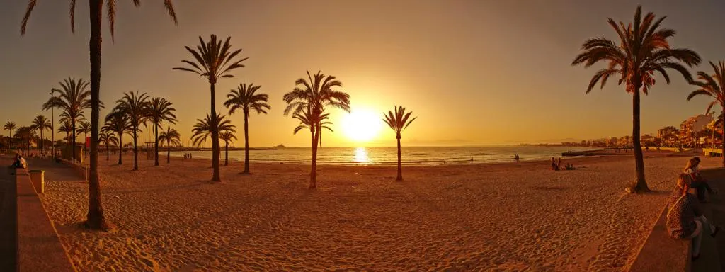 Beach, Indico Rock Hotel Mallorca - Adults Only, Majorca