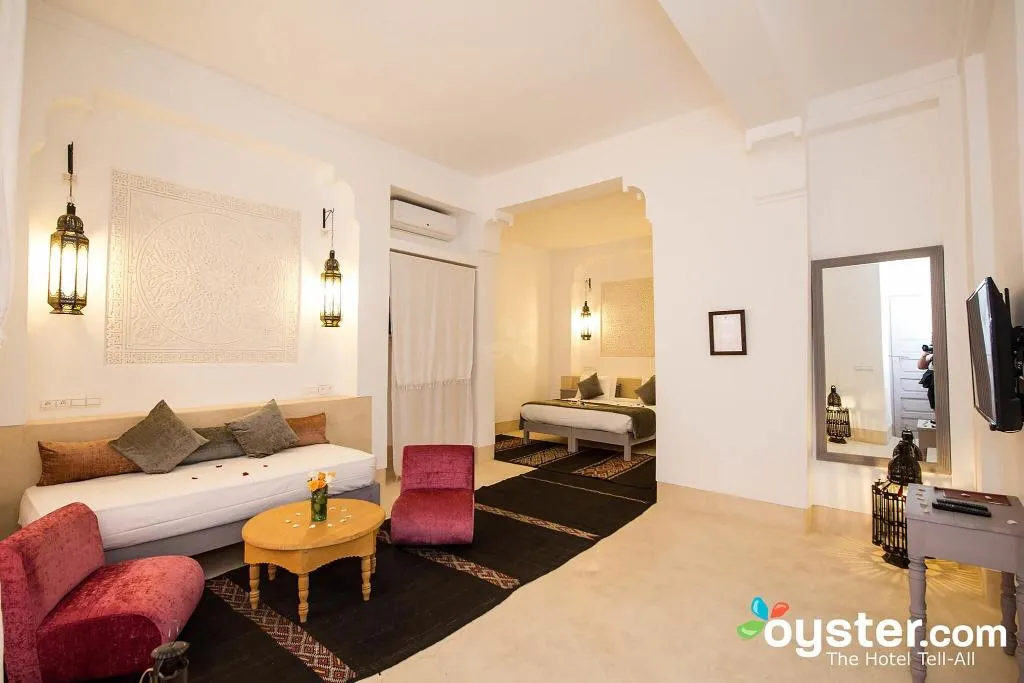 Room, Riad Al Jazira, Marrakech