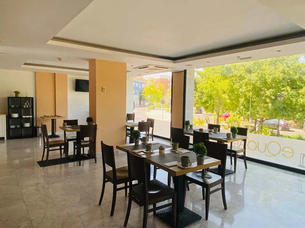 Restaurant, Hotel Equo Aranjuez, Madrid