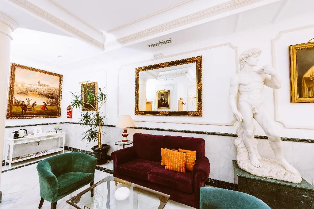 Lobby, Basic  Hotel Doña Manuela, Seville