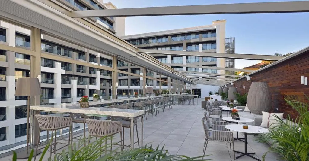 Restaurant, Innside Palma Bosque Hotel, Majorca