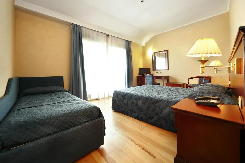 General view, Hotel Terminal Milano, Milan