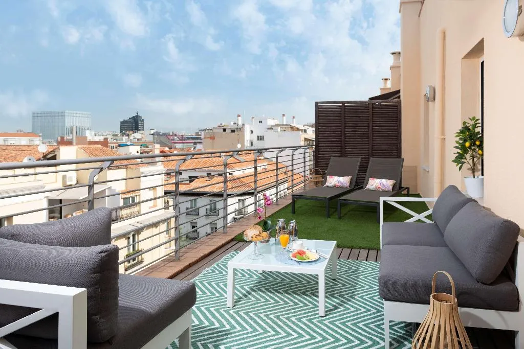 Room, NH Madrid Lagasca, Madrid
