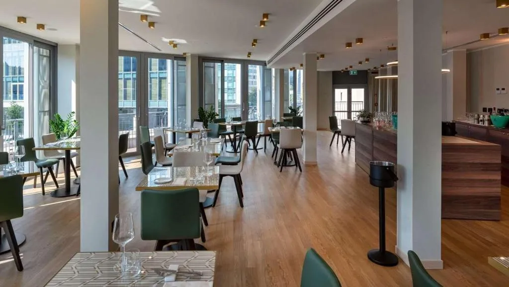 Restaurant, Hotel Tocq, Milan