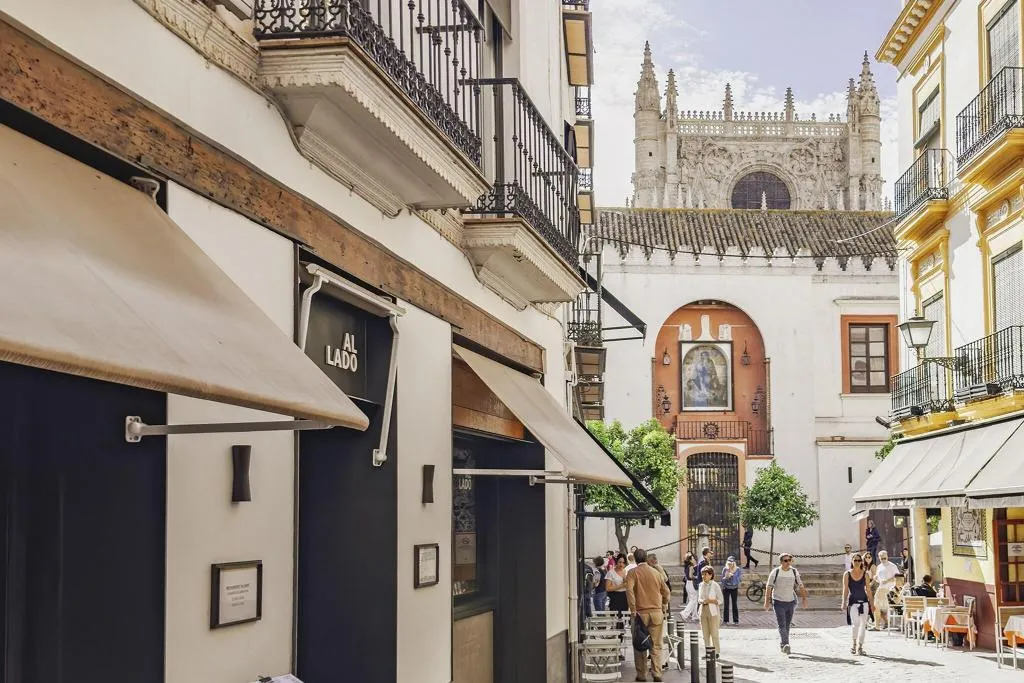 Restaurant, Mercer EME Catedral Hotel, Seville