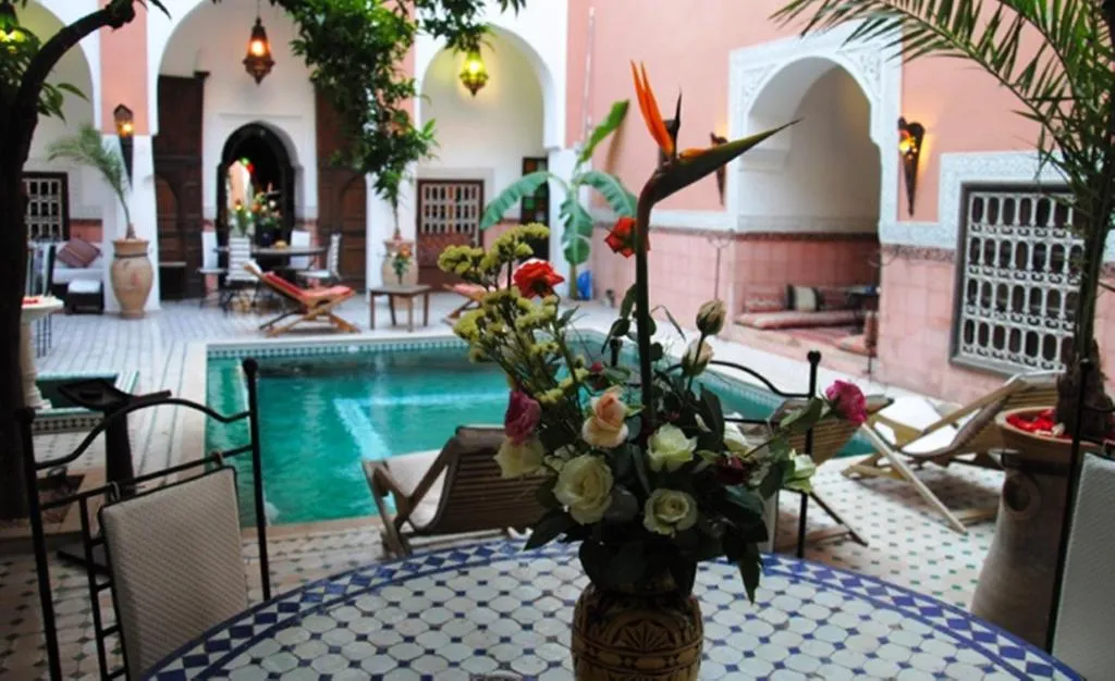 Pool, Riad Barroko, Marrakech