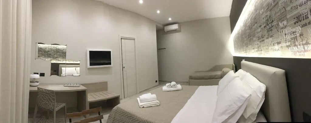 Room, Starita Bed & pizza, Naples