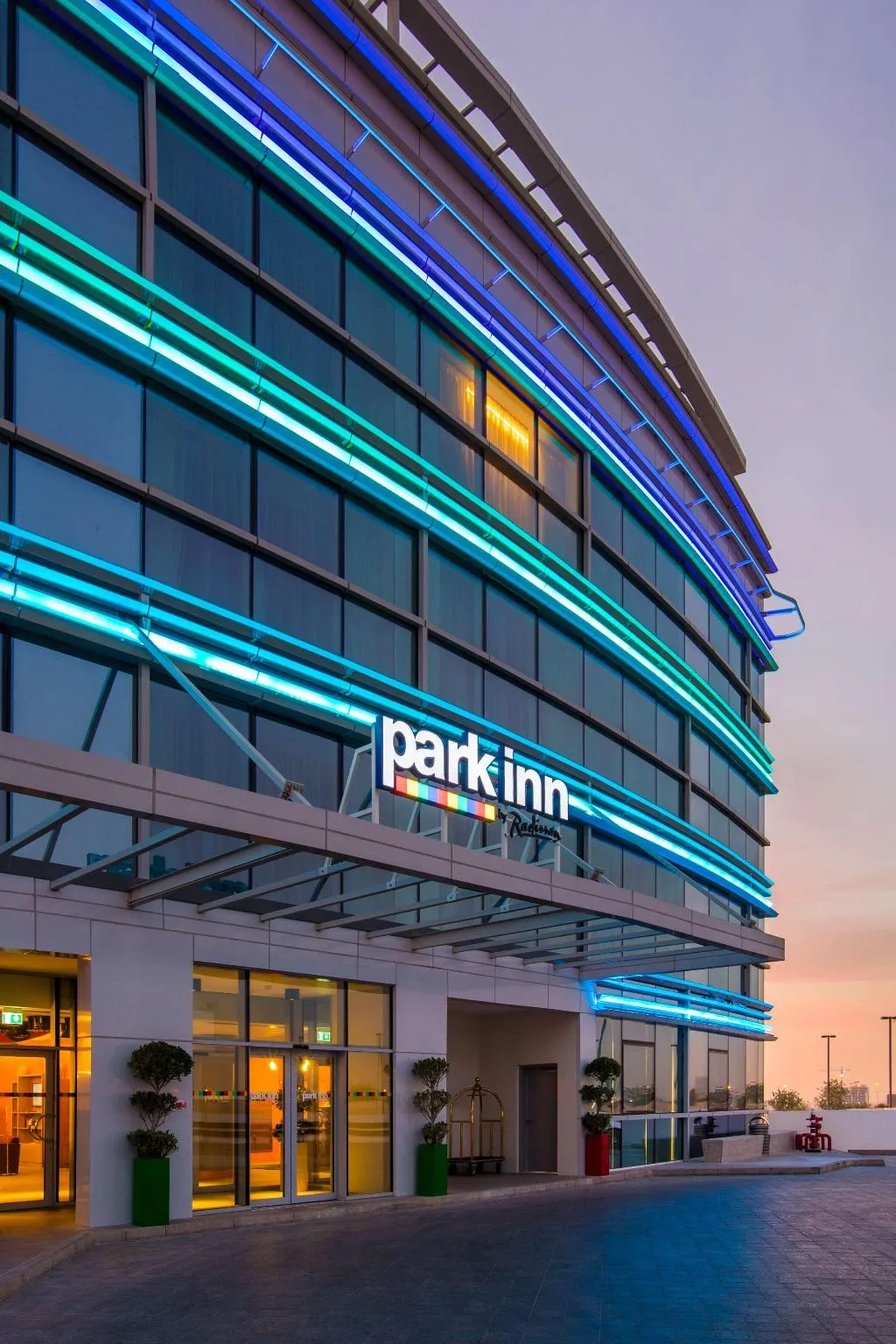General view, Park Inn by Radisson Dubai Motor City, Dubai
