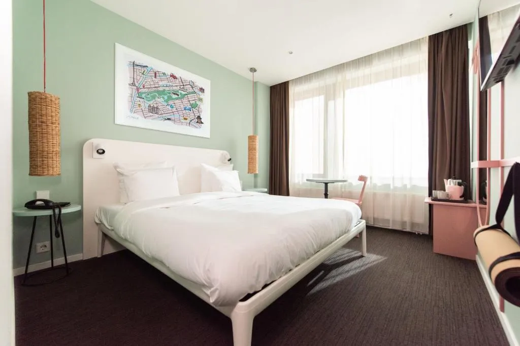 TWIN STANDARD Room, Conscious Hotel Vondel Park, Amsterdam
