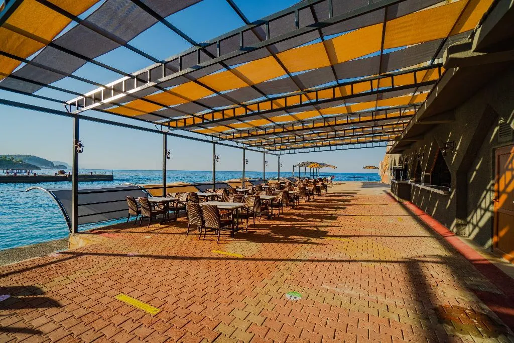 Beach, Senza Garden Holiday Club, Antalya