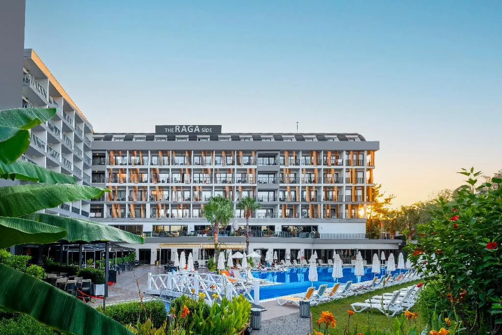 General view, The Raga Side Adult Only, Antalya