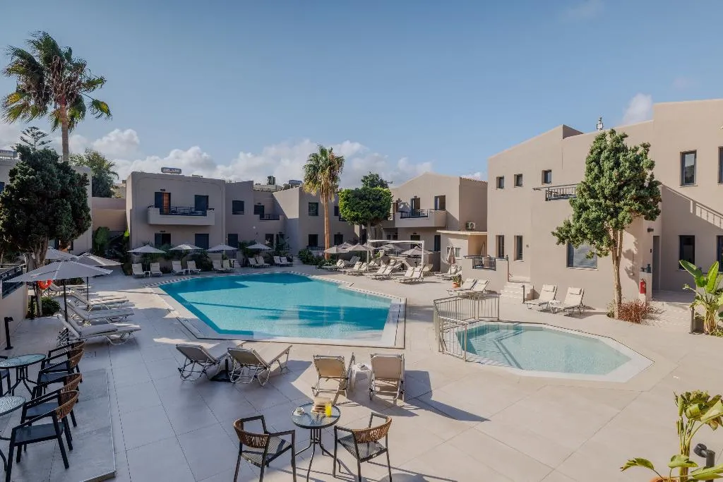 Pool, Blue Aegean Hotel & Suites, Crete
