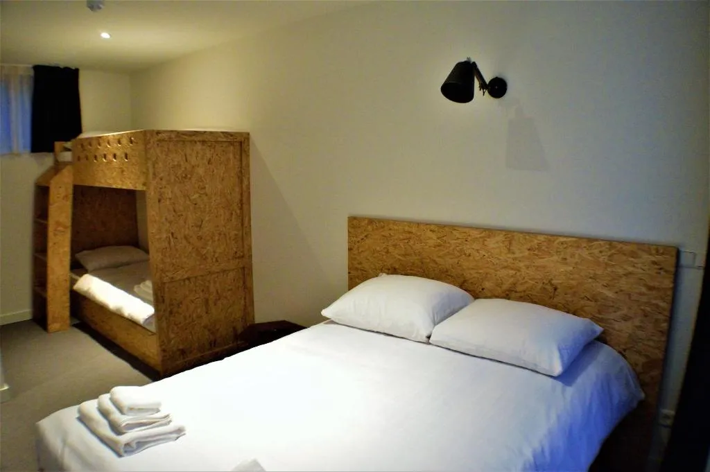 Room, Hotel Heye 130, Amsterdam
