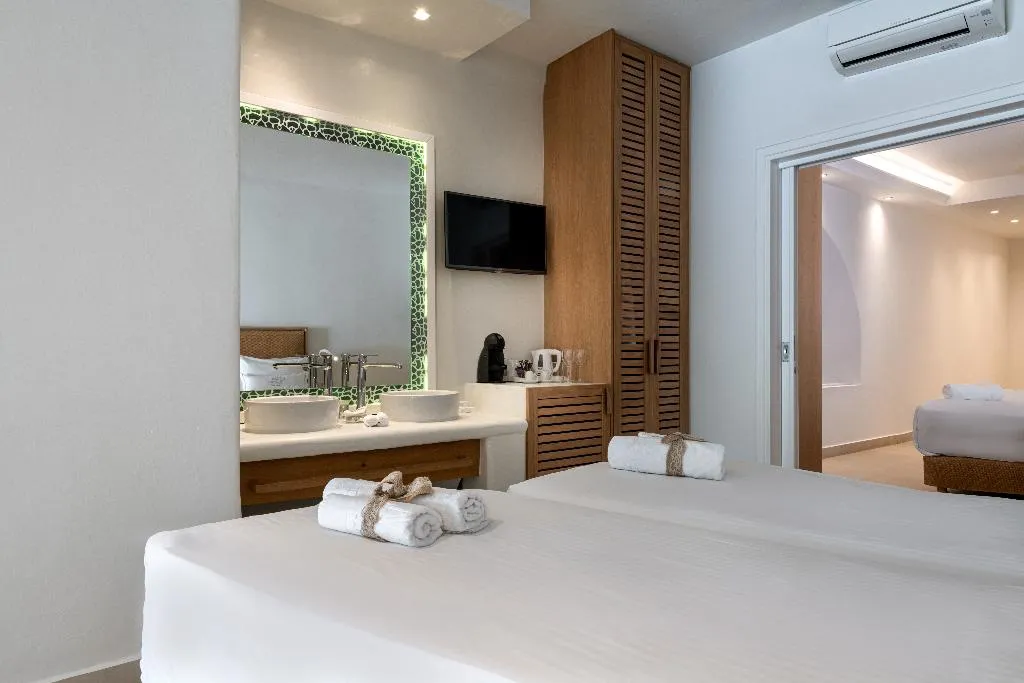 SUITE GRAND Room, Nissaki Boutique Hotel, Mykonos