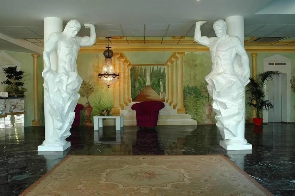 Lobby, Domizia Palace Hotel, Naples
