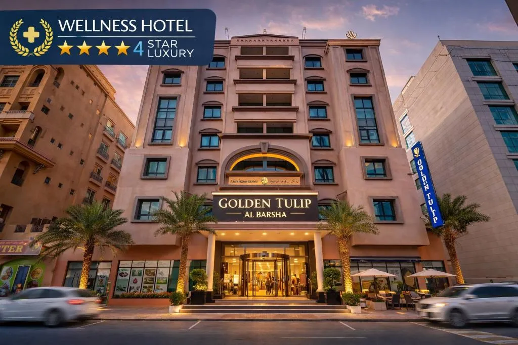 General view, Orchid Hotel Al Barsha Formerly Golden Tulip Al Ba, Dubai