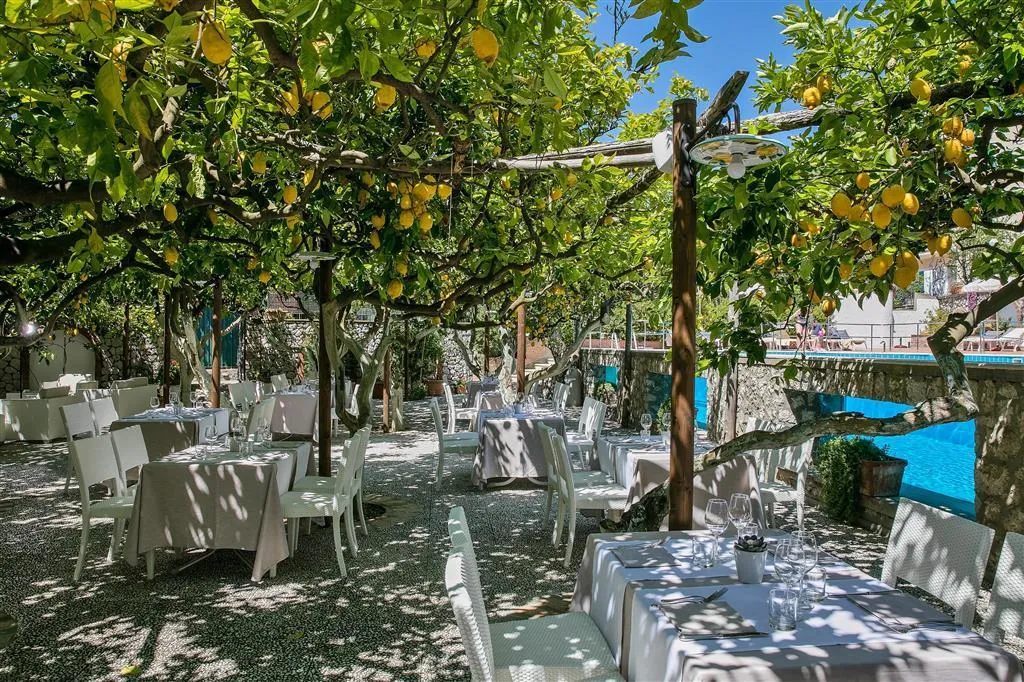 General view, Hotel Syrene Capri, Naples