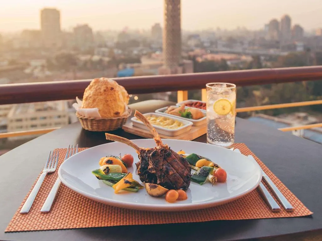 Restaurant, Novotel Cairo El Borg, Cairo