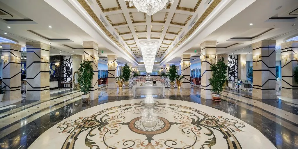 Lobby, Crystal Waterworld Aqua Collection, Antalya