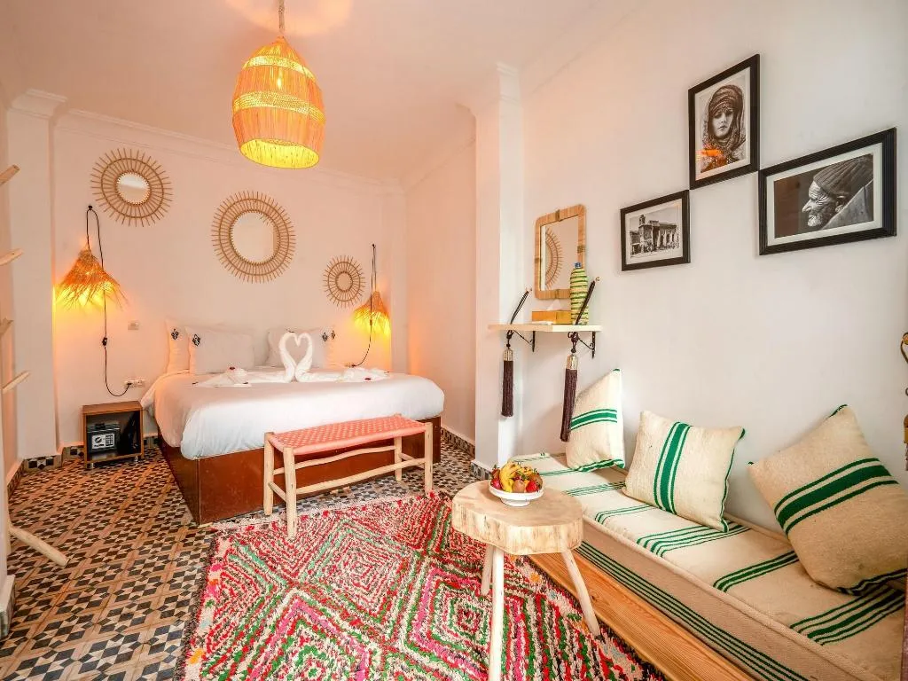 Room, Riad Art & Emotions Boutique Hotel & Spa, Marrakech