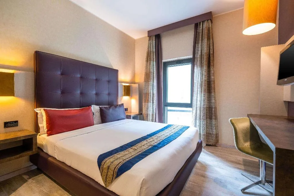 Room, Comfort Hotel Fiumicino City, Rome