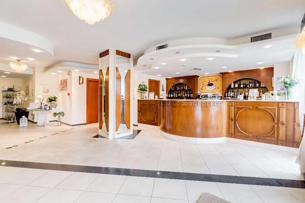 Lobby, Europa Stabia Hotel, Naples