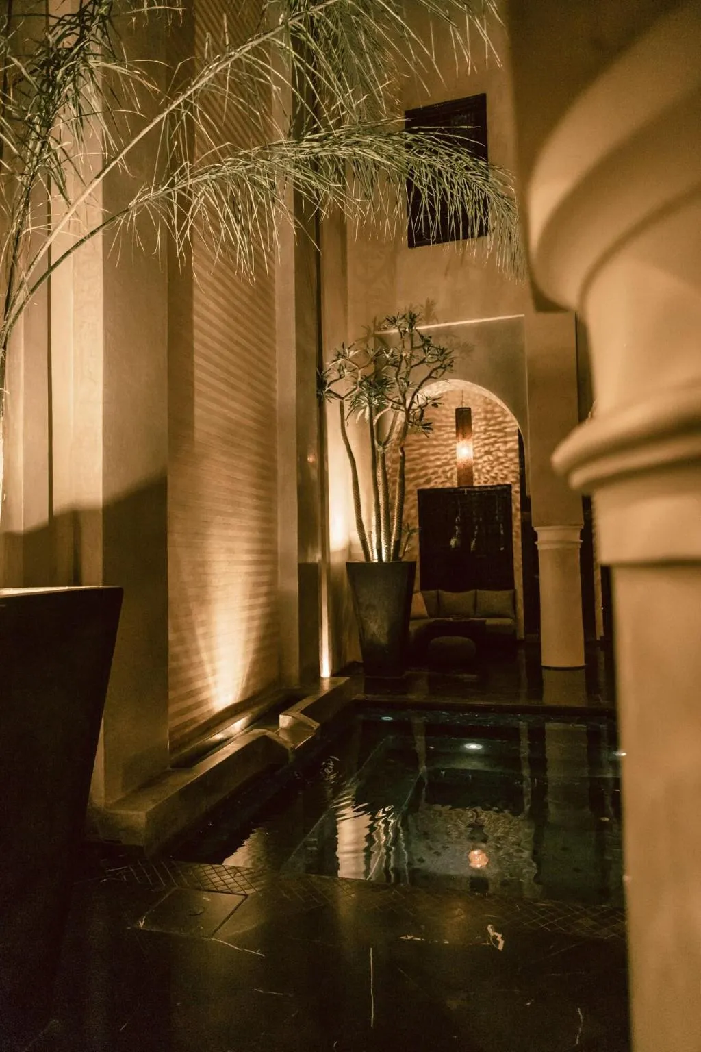 Terrace, Riad K, Marrakech