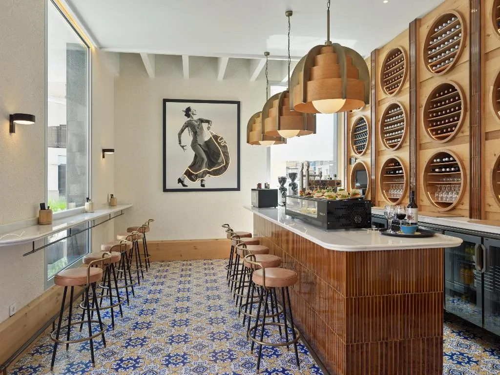 Bar, H10 Croma Malaga, Costa Del Sol
