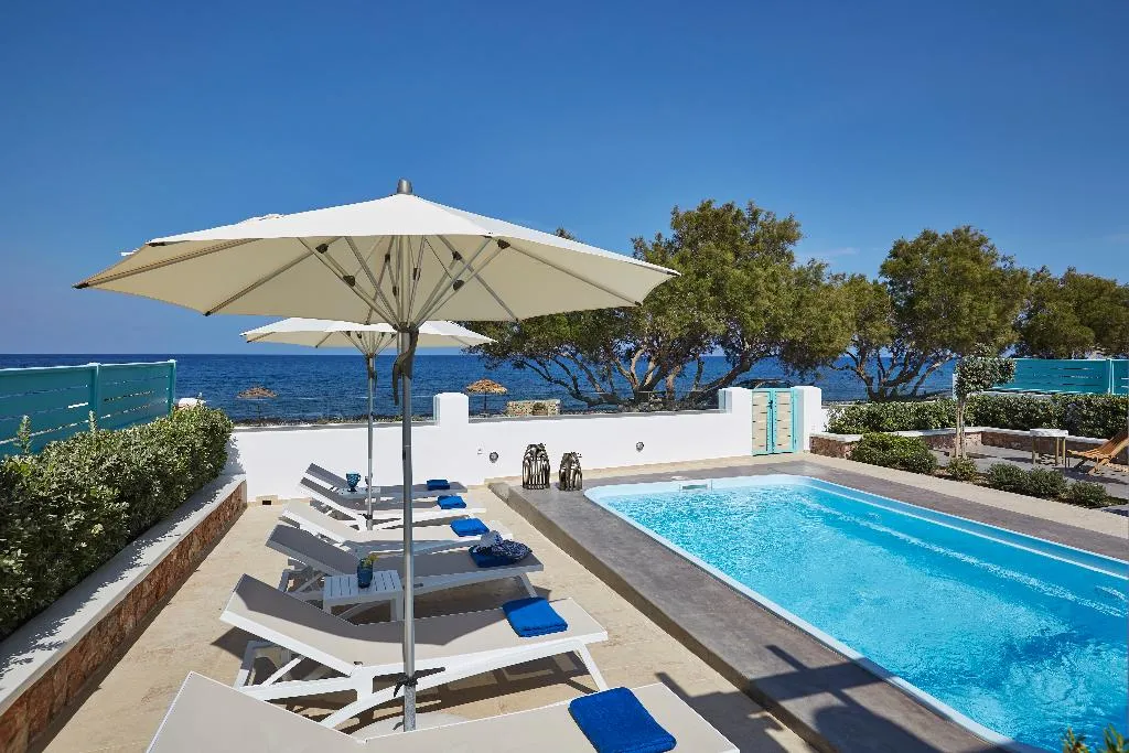General view, Almyriki Beach Villa, Santorini