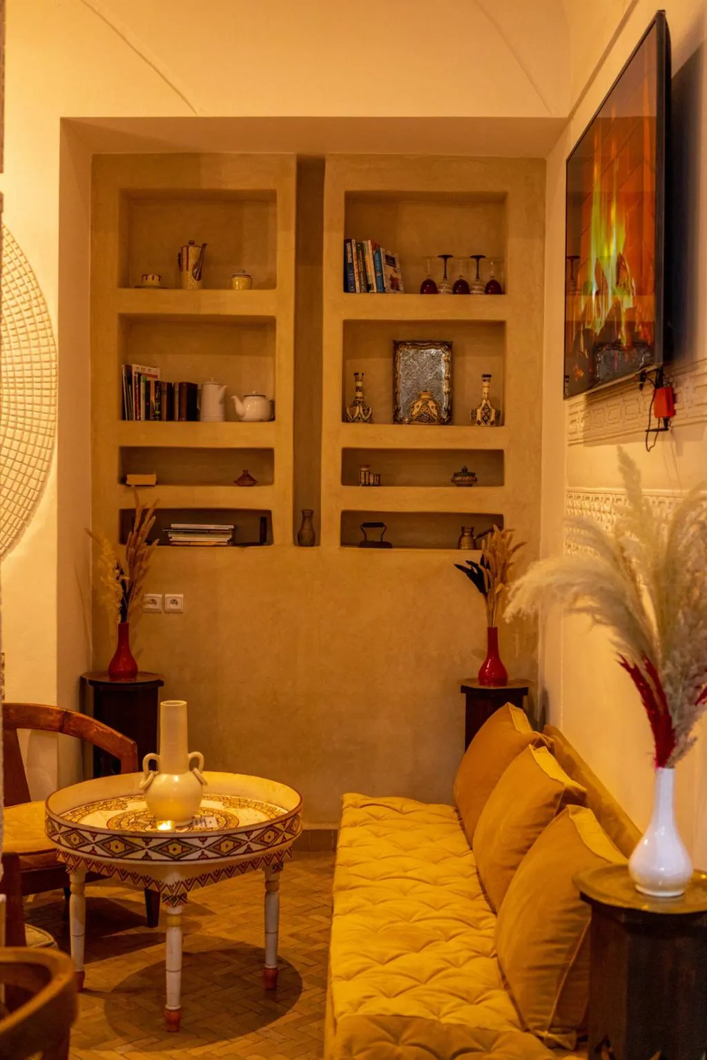 Lobby, Riad Ambre Et Jasmin, Marrakech