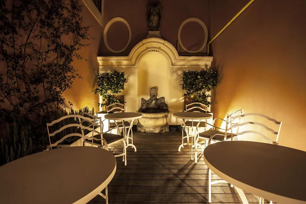 General view, Dom Hotel Roma, Rome