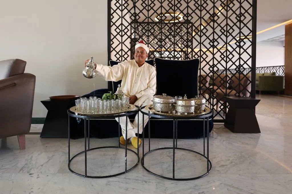Lobby, Kenzi Rose Garden, Marrakech