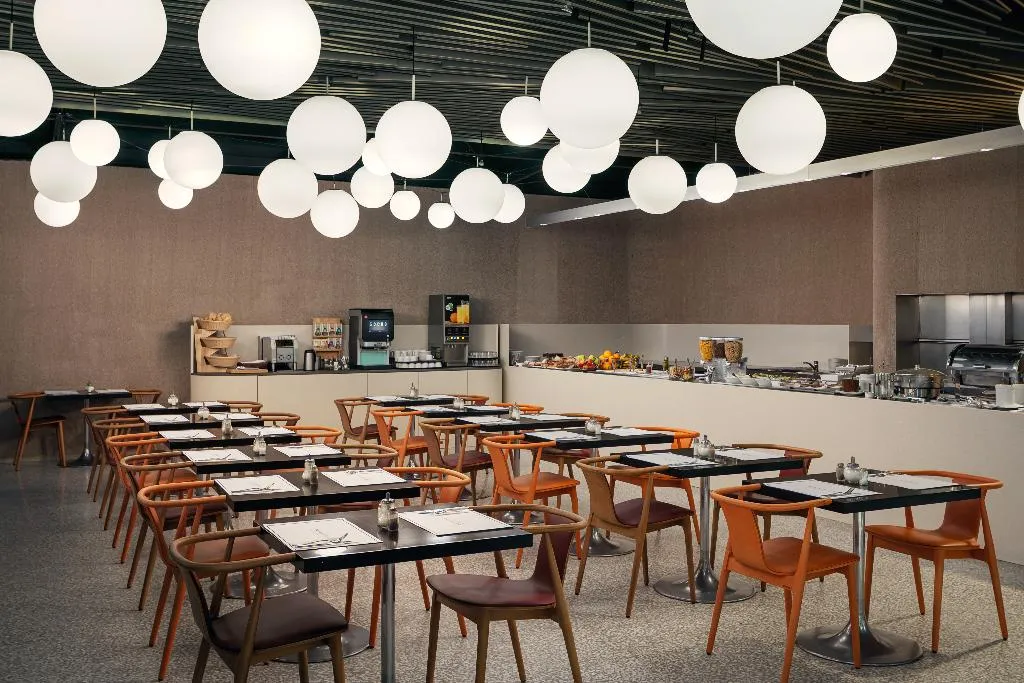 Restaurant, Design Metropol Hotel Prague, Prague